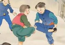 锻炼孩子平衡和耐力的亲子儿童运动游戏—斗鸡撞拐-贝叔育儿-陪伴成长