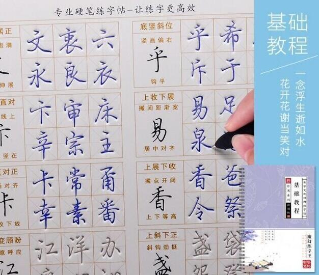 练字基础教程