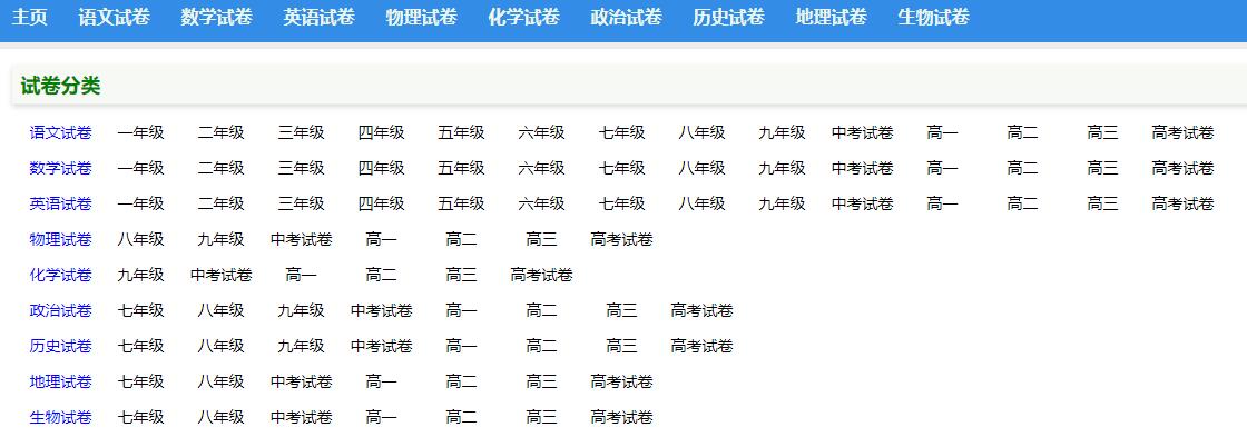 第一试卷网