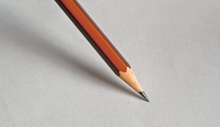 初学练字选用什么样的铅笔比较好