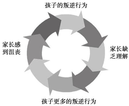 对叛逆的孩子不理解