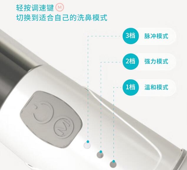 三档洗鼻模式选择